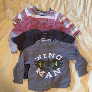 Toddler long sleeves